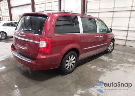 2012 Chrysler Town & Country Touring z USA, uszkodzony, nr VIN 2C4RC1BG1CR233474